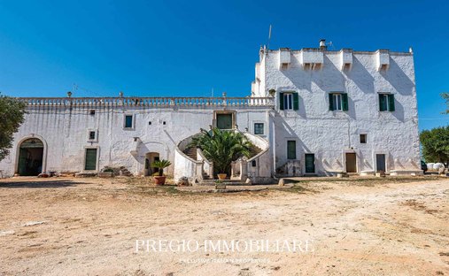 Farm Ranch in Cozzana - Gorgofreddo - Antonelli, Monopoli, Apulien 1