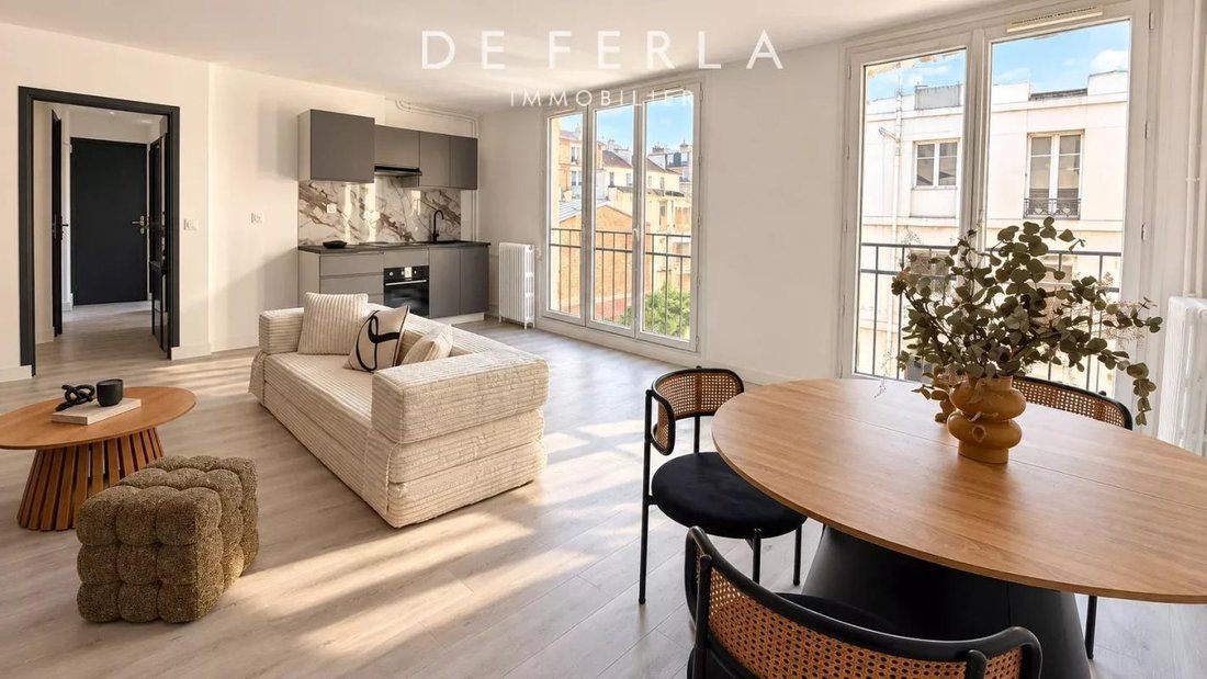 Apartment in Villiers-L. Michel, Levallois-Perret, France 1 - 18935443