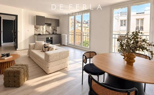 Apartment in Villiers-L. Michel, Levallois-Perret, France 1