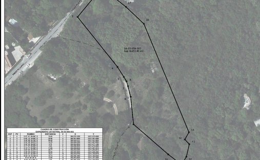 Land in Santiago, Nuevo Leon, Mexico 1