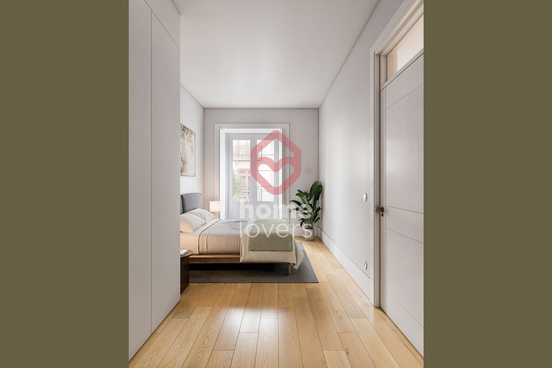 Apartment in Cedofeita, Santo Ildefonso, Se, Miragaia, Sao Nicolau e Vitoria, Porto District, Portugal 3 - 18935624