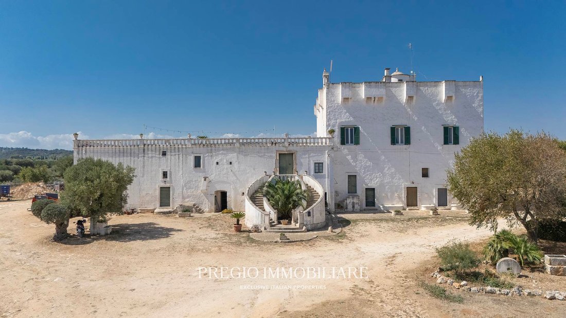 Farm Ranch in Gorgofreddo, Monopoli, Apulia 1 - 18935300