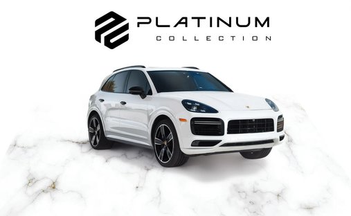 2021 Porsche Cayenne Turbo Sport Utility 4D in Boynton beach, FL, United States 1