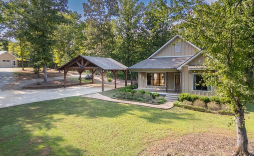 House in Clarkesville, Georgia, United States 1
