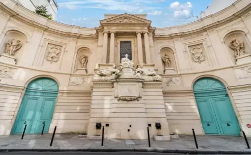 Apartment in Saint Thomas d'Aquin, Paris 7e Arrondissement, Paris 1