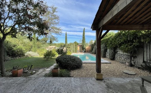 House in Saint-Quentin-la-Poterie, Occitania, France 1