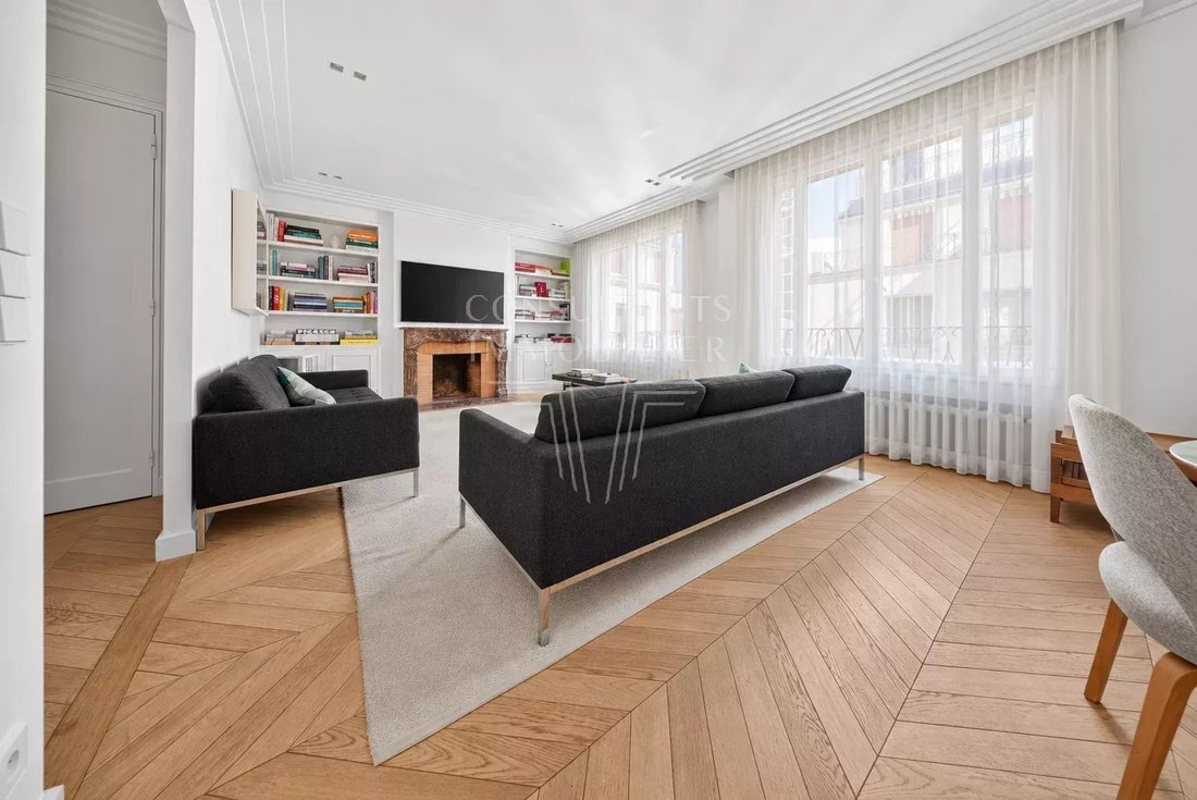 Appartement à Porte Dauphine, Paris 16e Arrondissement, Paris 1 - 18931291