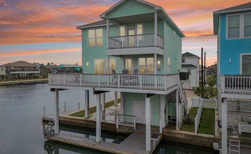 House in Galveston, Texas, United States 1