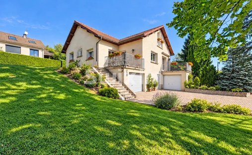 House in Ouest, Gex, France 1