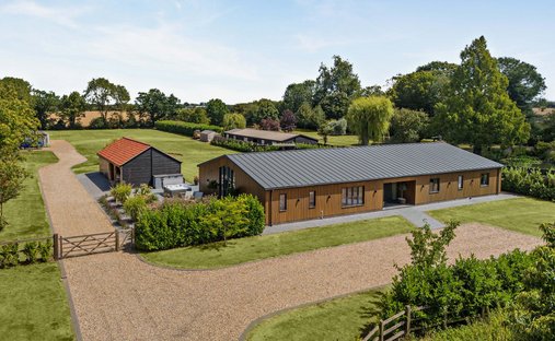 House in Stradbroke, England 1