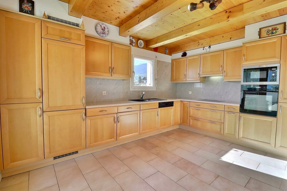 Apartment in Grimisuat, Valais/Wallis, Switzerland 2 - 18933825