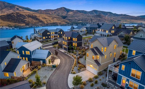 Haus in Manson, Washington, Vereinigte Staaten 1