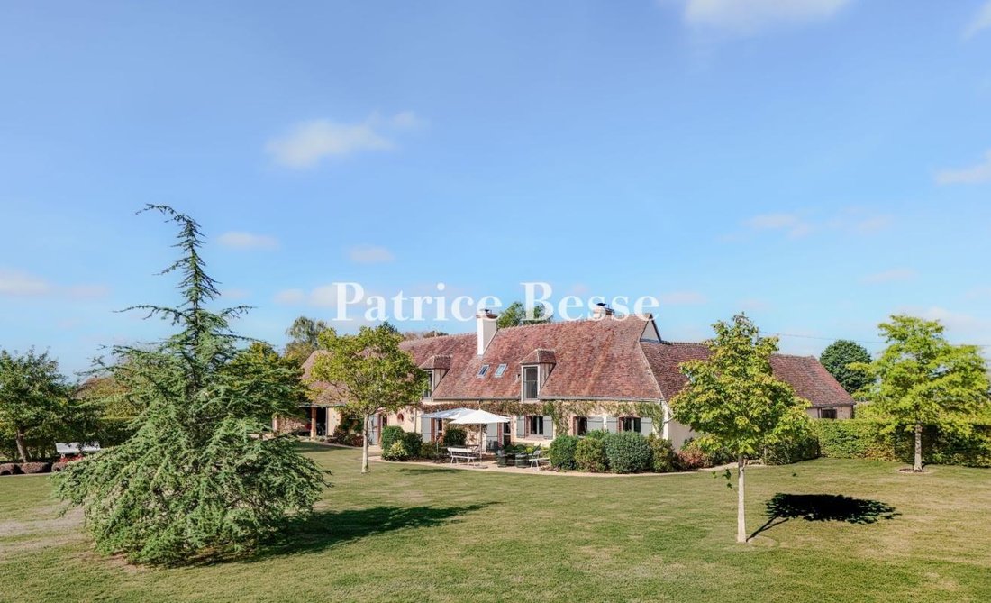 Country House in Chateauneuf-en-Thymerais, Centre-Val de Loire, France 1 - 18935460