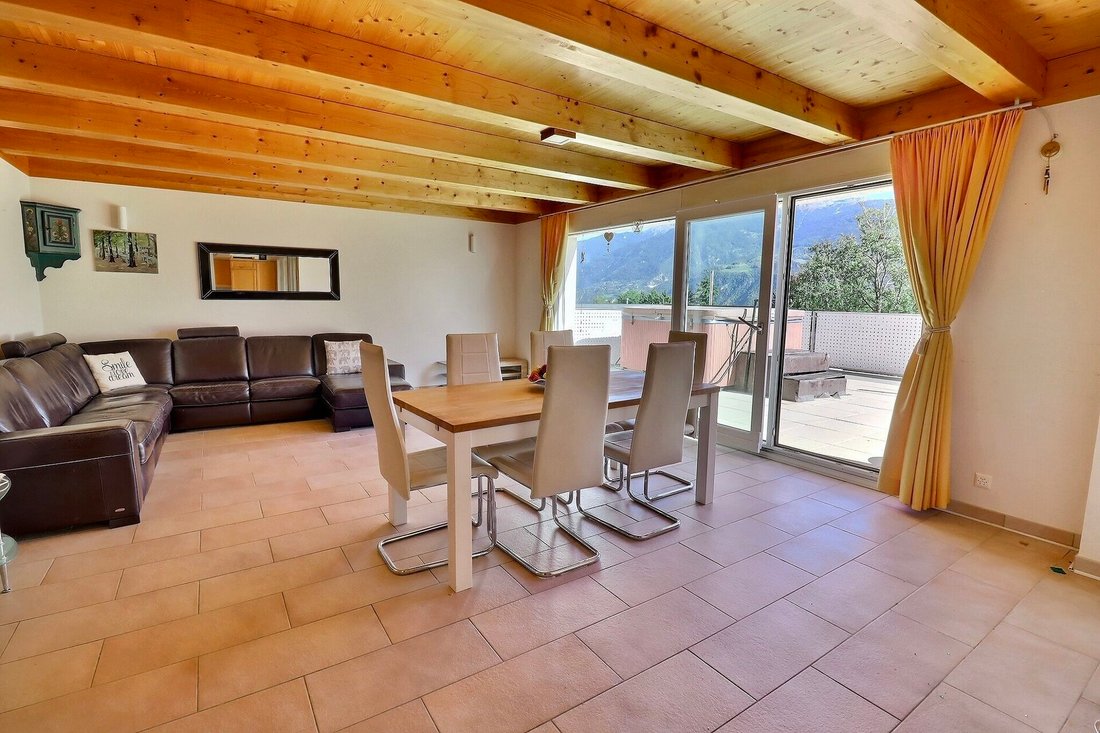 Apartment in Grimisuat, Valais/Wallis, Switzerland 1 - 18933825
