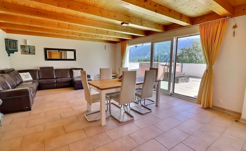 Apartment in Grimisuat, Valais/Wallis, Switzerland 1