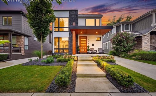 House in Birmingham, Michigan, United States 1