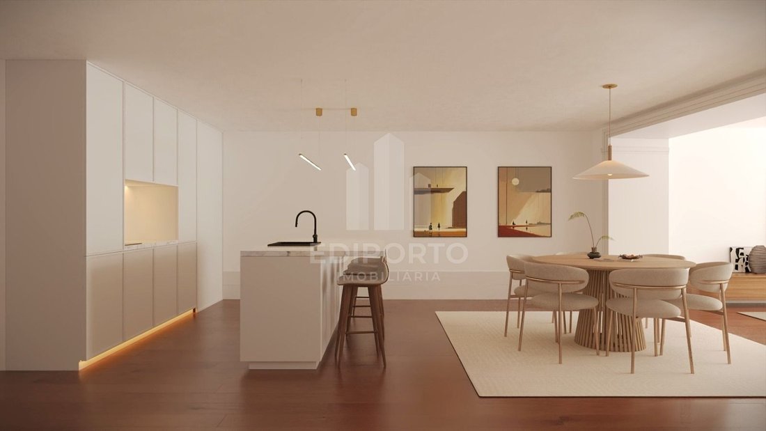 Apartment in Cedofeita, Santo Ildefonso, Se, Miragaia, Sao Nicolau e Vitoria, Porto District, Portugal 3 - 18933609