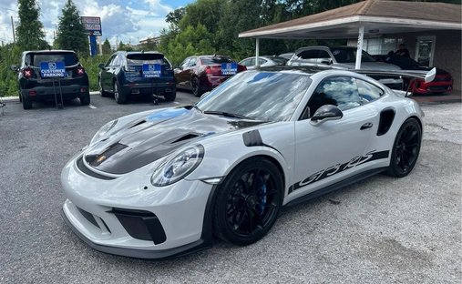 2019 Porsche 911 GT3 RS Coupe 2D in Tampa, FL, United States 1