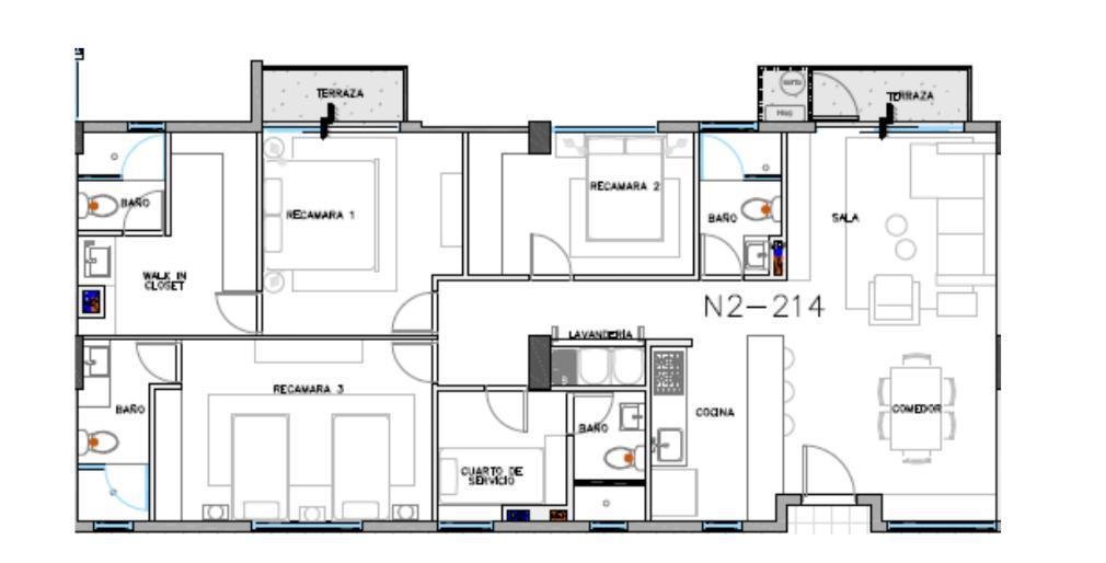 Apartment in Santa Catarina, Nuevo Leon, Mexico 2 - 18933115