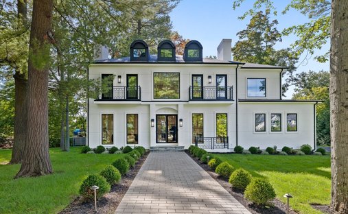 Casa a Newton, Massachusetts, Stati Uniti 1