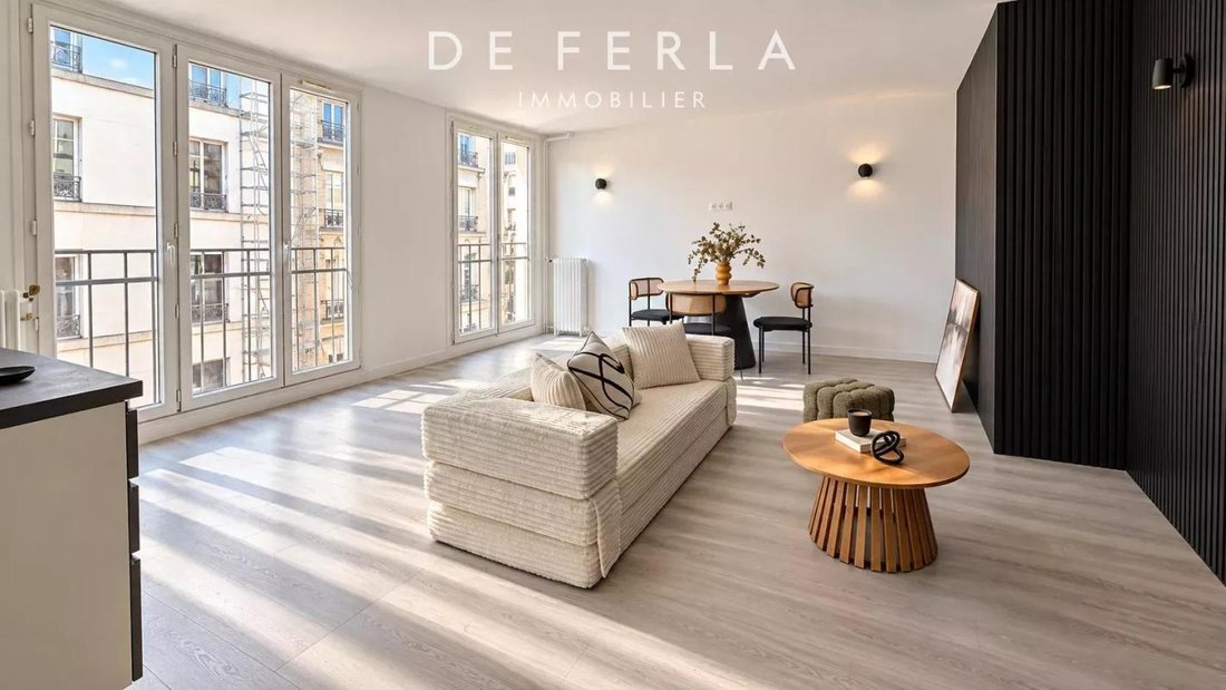 Apartment in Villiers-L. Michel, Levallois-Perret, France 2 - 18935443
