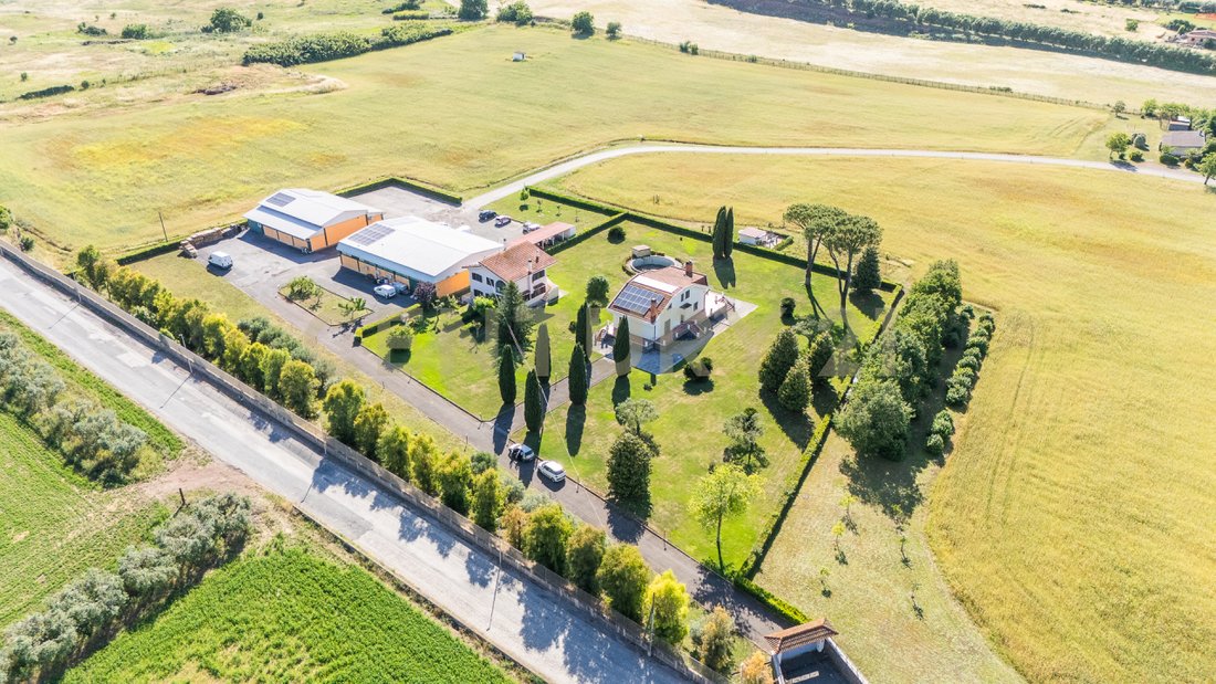 Villa in Trigoria - Castel di Leva, Rome, Lazio 1 - 18934104