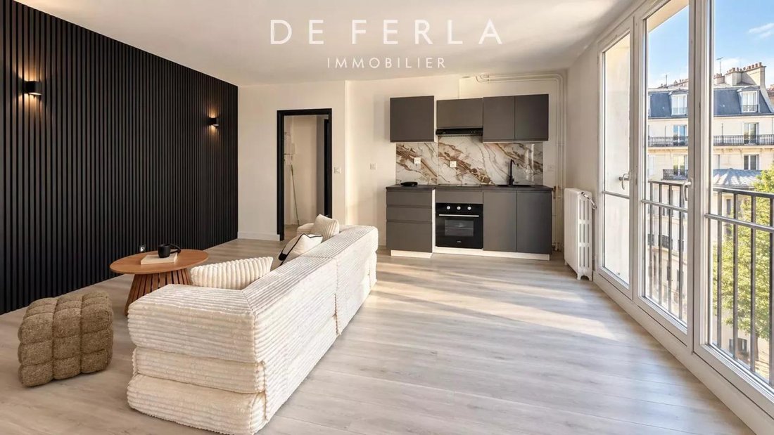 Apartment in Villiers-L. Michel, Levallois-Perret, France 3 - 18935443