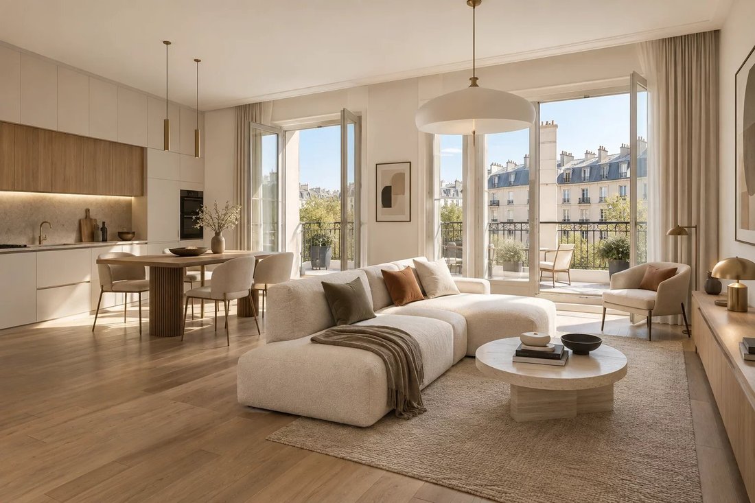 Apartment in Montsouris Dareau, Paris 14e Arrondissement, Paris 1 - 18932012