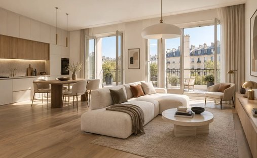 Apartment in Montsouris Dareau, Paris 14e Arrondissement, Paris 1