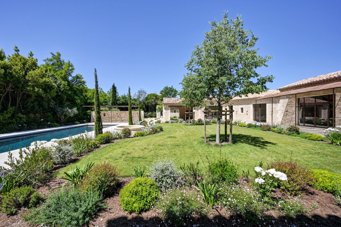 Casa en Saint-Remy-de-Provence, Provenza-Alpes-Costa Azul, Francia 5 - 15362606