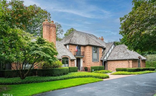House in Grosse Pointe Shores, Michigan, United States 1