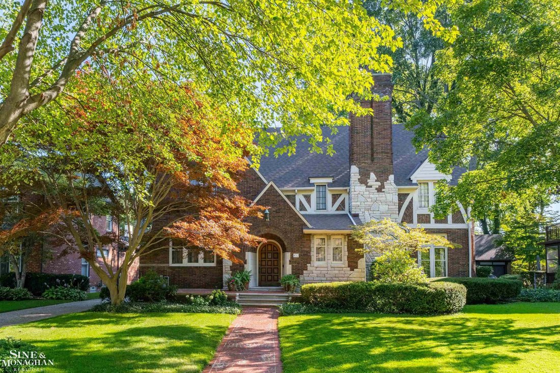 House in Grosse Pointe Park, Michigan, United States 1 - 18935014