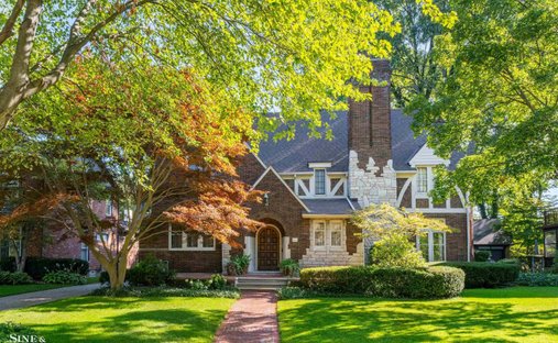 House in Grosse Pointe Park, Michigan, United States 1