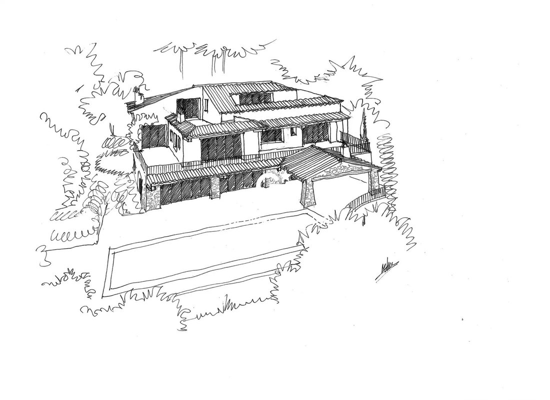 Estate in Quartiers Ouest Montgros-Montmeuille, La Colle-sur-Loup, France 2 - 15394075