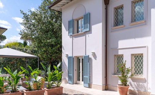 Villa in Centro, Forte dei Marmi, Tuscany 1