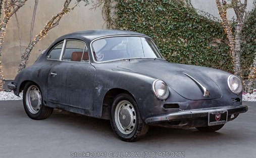 Porsche 356C in Los angeles, ca 1