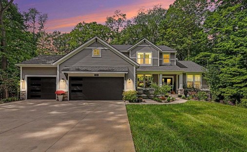 House in Byron Center, Michigan, United States 1