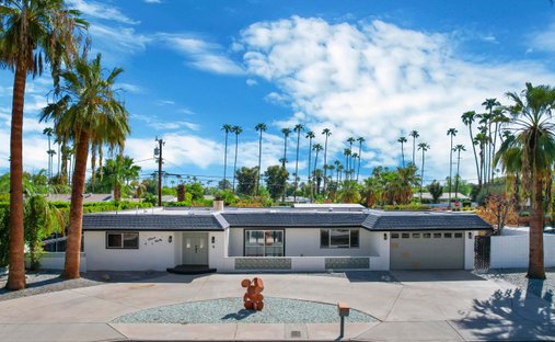 House in Palm Springs, California, United States 1
