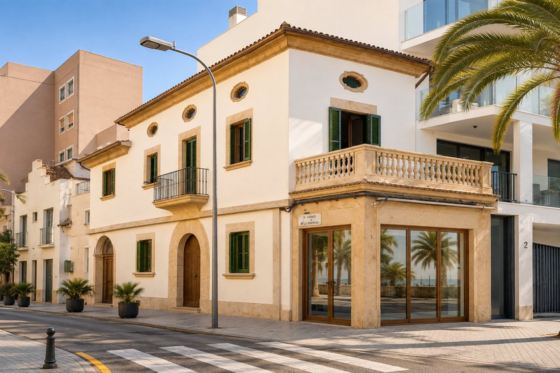 Villa in Playa de Palma, Palma, Balearic Islands 1 - 18934238