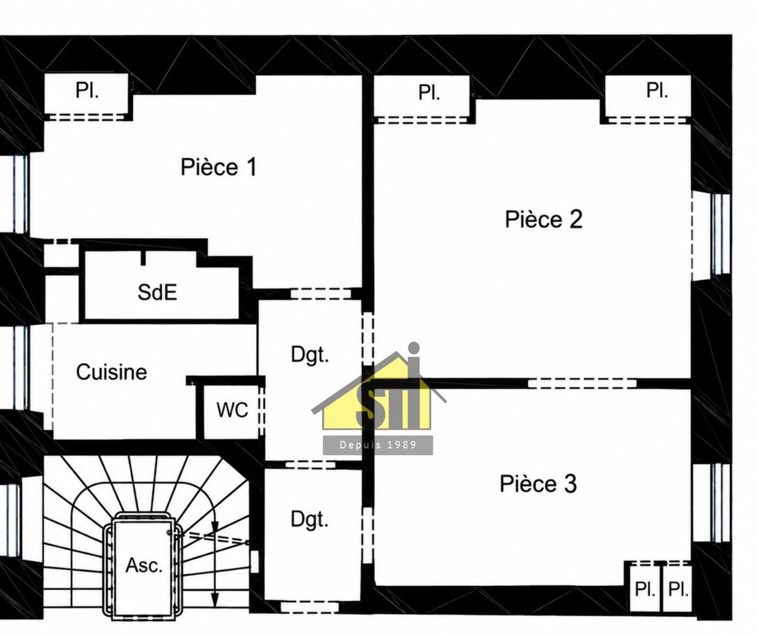 Apartment in Mouton Duvernet, Paris 14e Arrondissement, Paris 5 - 18931906