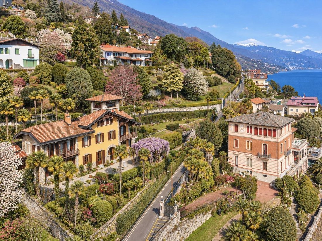 Villa in Ghiffa, Piedmont, Italy 1 - 18936199