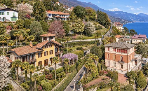 Villa in Ghiffa, Piedmont, Italy 1