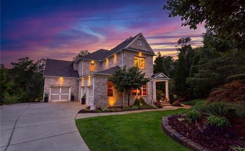 House in Marietta, Georgia, United States 1
