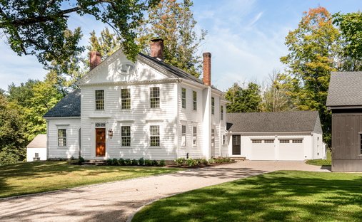 House in Canaan, Connecticut, United States 1