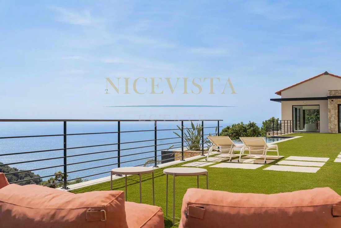 Villa in Cabbe-Saint Roman, Roquebrune-Cap-Martin, France 1 - 18348273