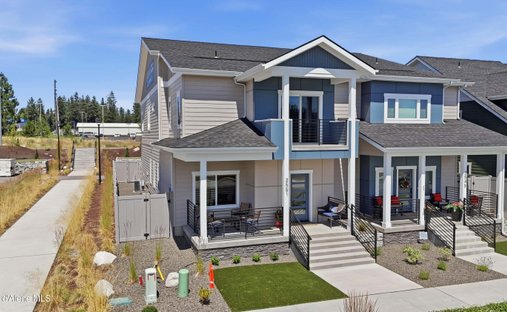 Maison à Coeur d'Alene, Idaho, États-Unis 1