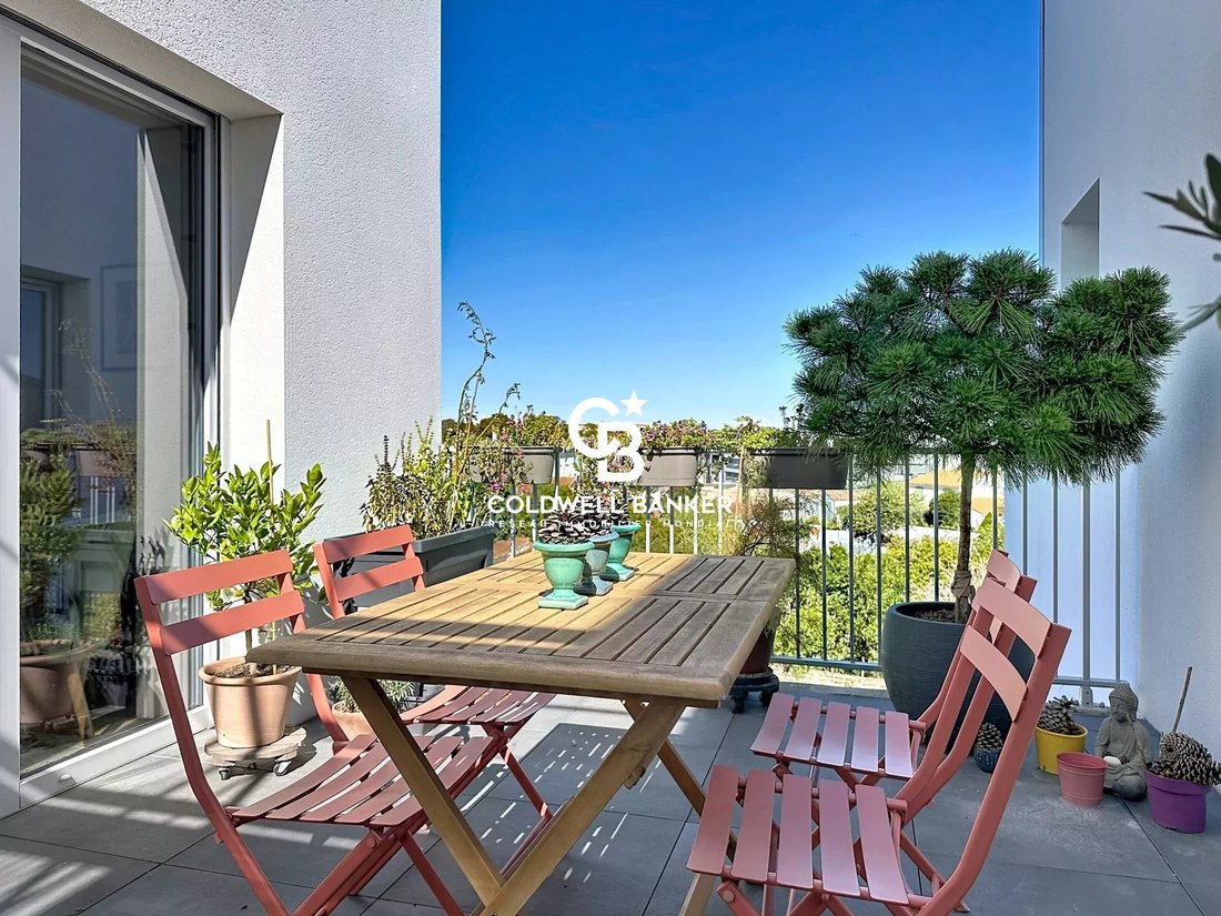 Apartment in Les Minimes-Tasdon, La Rochelle, France 1 - 18931886