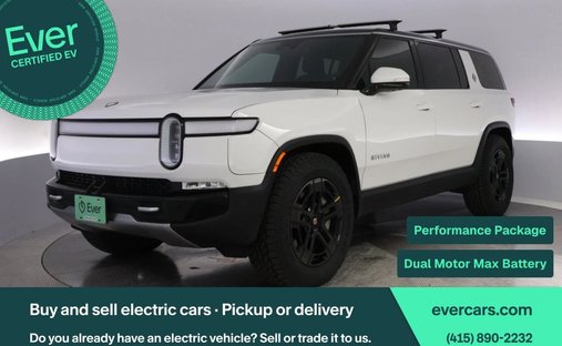 2023 Rivian R1S Adventure Sport Utility 4D in San francisco, CA, United States 1