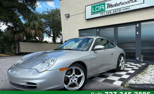 2004 Porsche 911 Carrera Coupe 2D in Pinellas park, FL, United States 1