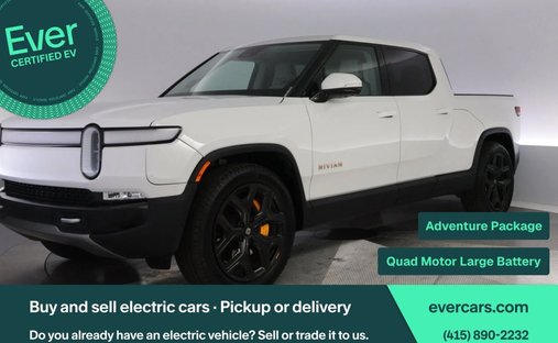 2022 Rivian R1T Adventure Pickup 4D 4 1/2 ft in San francisco, CA, United States 1